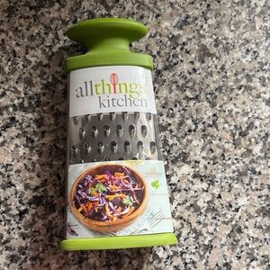 Green Stainless Steel Grater